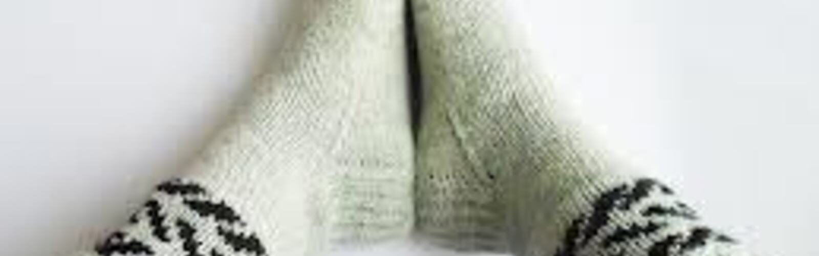 Warming Socks to reduce a fever