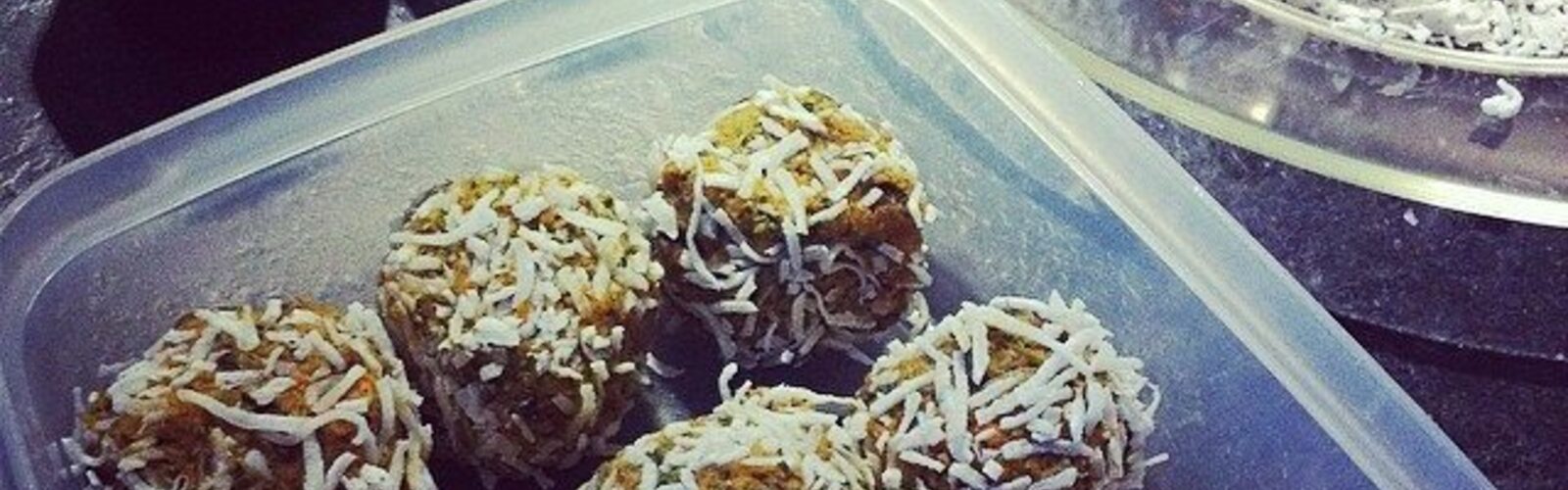“Juicing Left Over” Raw Cookie Balls