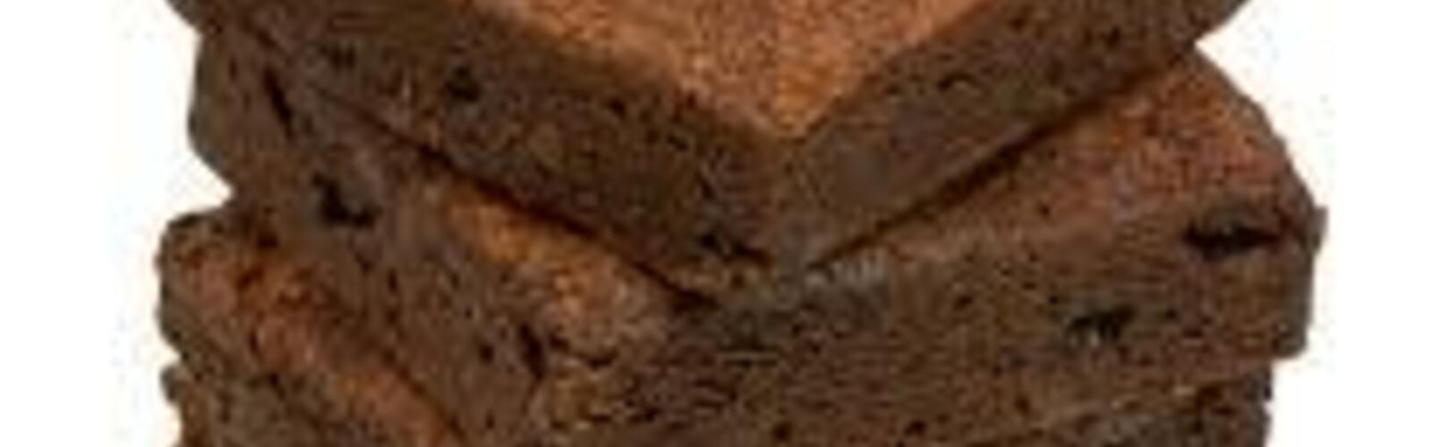 BLACK BEAN BROWNIES