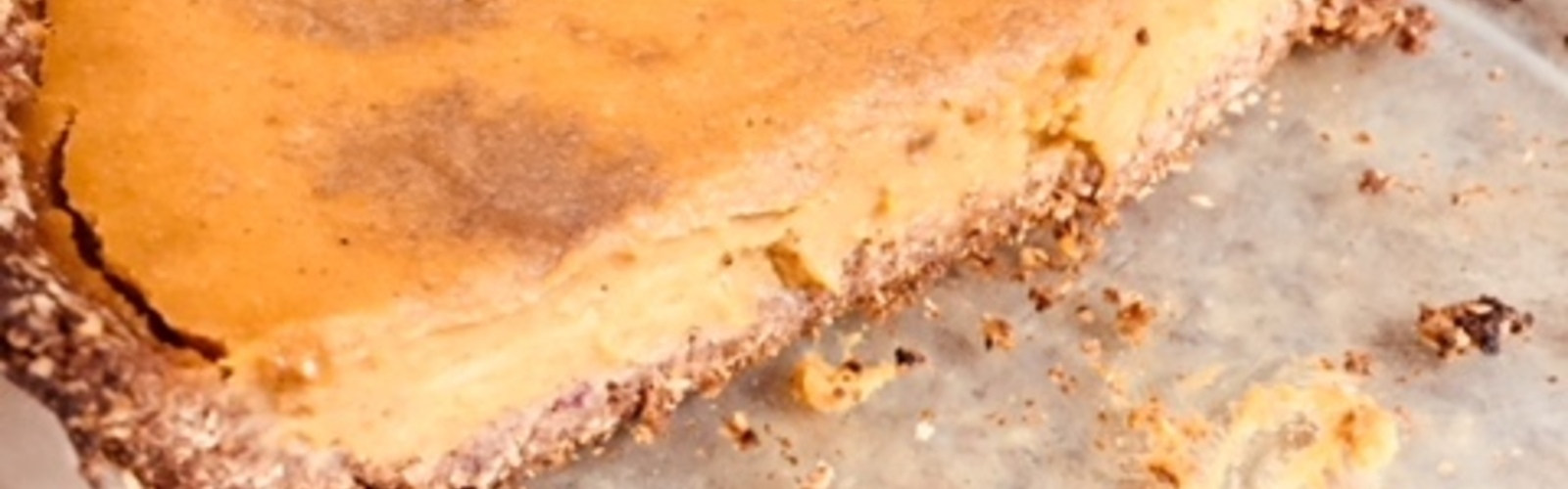 The Best Pumpkin Pie You'll Ever Eat (Gluten and Dairy Free)