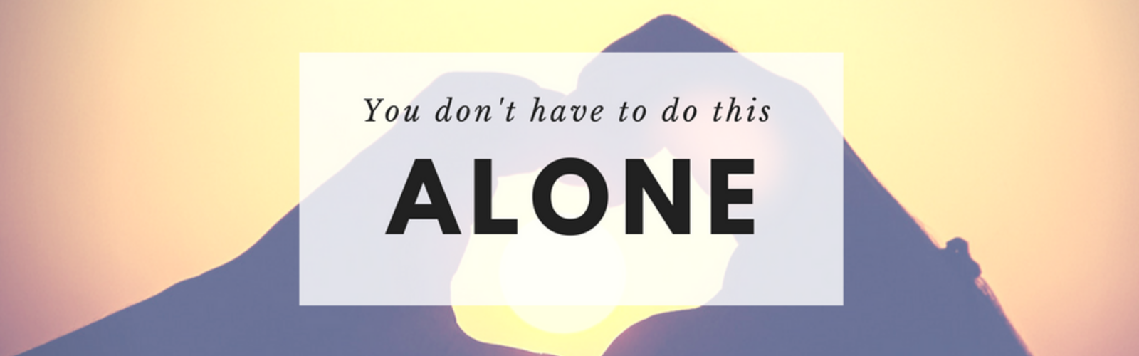 Dealing with Depression