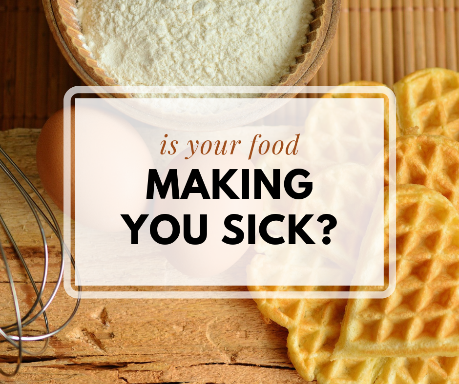 Is Your Food Making You Sick?