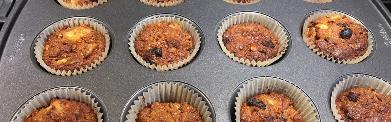 High Fiber Grain Free Muffins